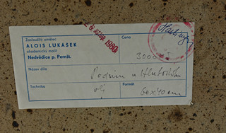 Alois Lukášek (1911-1984) - Podzim u Hlubokého