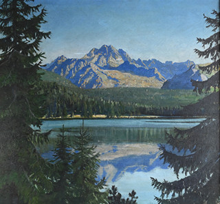 Otakar Štáfl (1884-1945) - Tatry