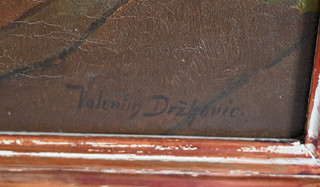 Valentin Držkovic (1888-1969) - Zátiší se zeleninou