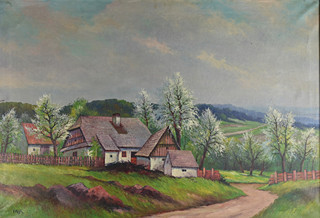 František Pešl - Jaro na vsi