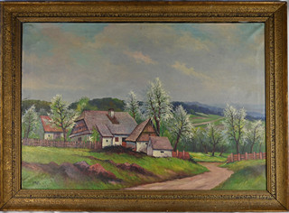 František Pešl - Jaro na vsi