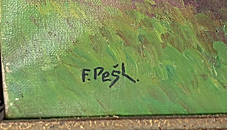 František Pešl - Jaro na vsi