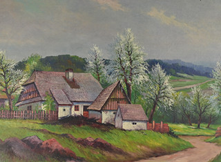 František Pešl - Jaro na vsi