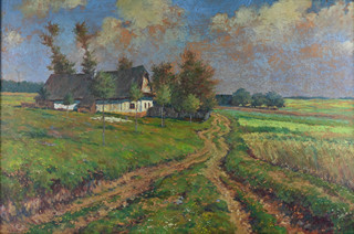 Karel Beneš (1881-1941) - Letní den – Čertovina