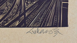 Jaroslav Lukavský (1924-1984) - V továrně