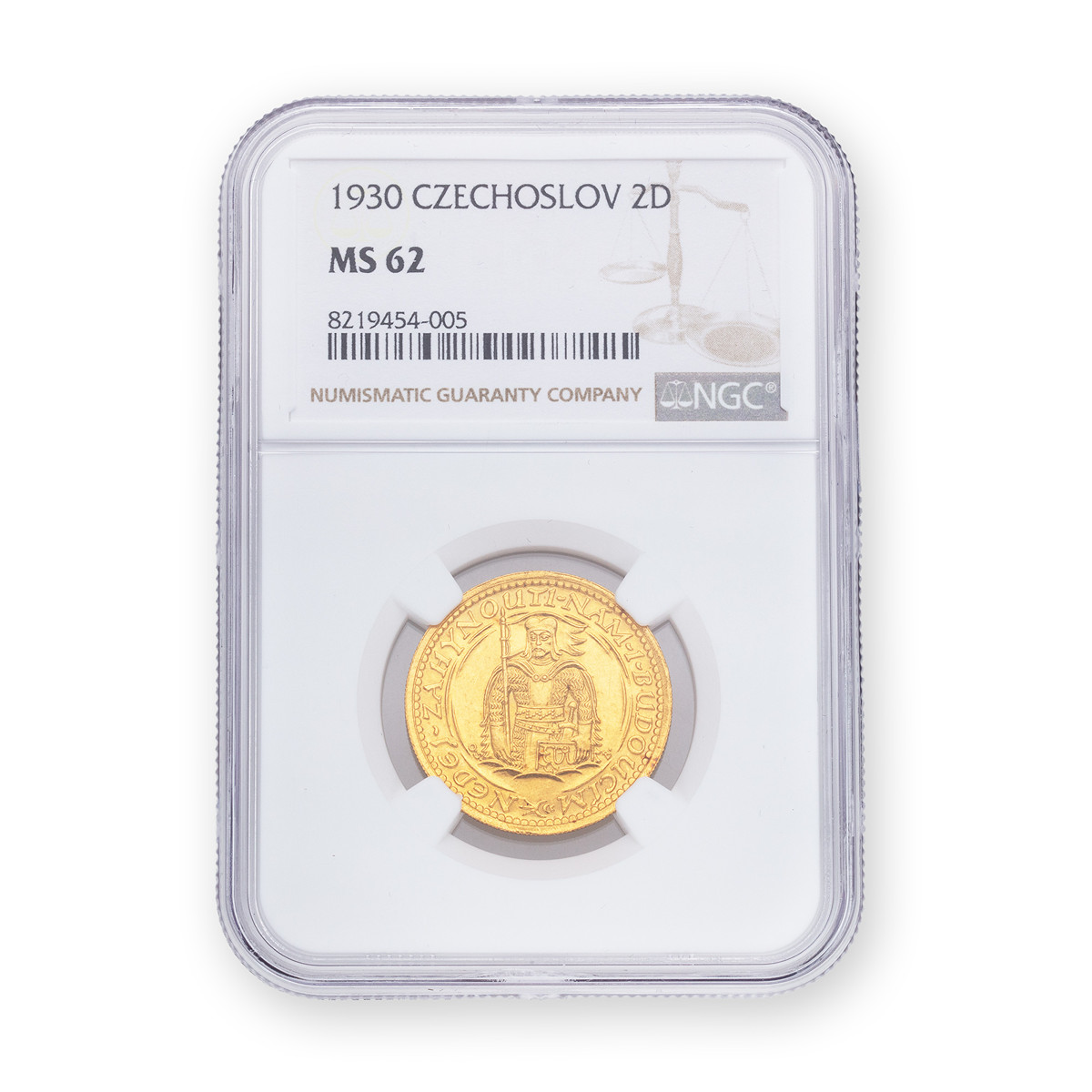 Svatováclavský 2 dukát 1930