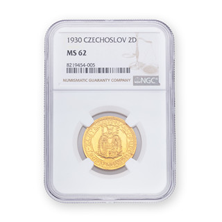 Svatováclavský 2 dukát 1930