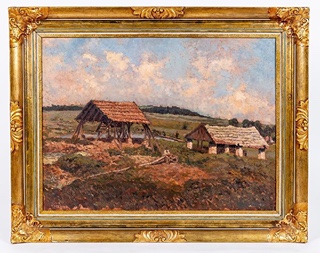 František Pečinka (1869 - 1917) - Letní krajina