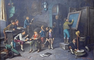 Rudolf Jelínek (1880 - 1945) - Škola