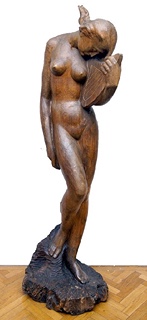 Jan Tříska (1904 - 1976) - Dívčí akt
