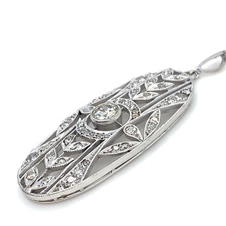 Přívěs s diamanty | Liška punc | Rakousko - Vídeň 1910