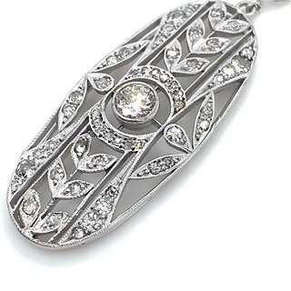 Přívěs s diamanty | Liška punc | Rakousko - Vídeň 1910