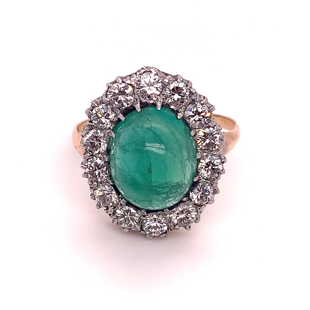 Prsten s diamanty a smaragdem | Československo 1940