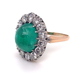 Prsten s diamanty a smaragdem | Československo 1940