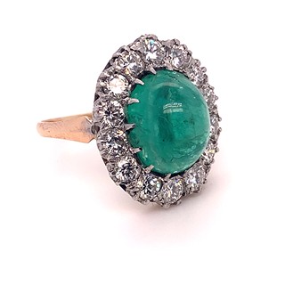 Prsten s diamanty a smaragdem | Československo 1940