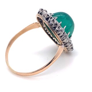 Prsten s diamanty a smaragdem | Československo 1940