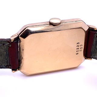 Zlaté náramkové hodinky ROLEX | Švýcarsko 1930