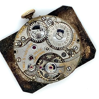 Zlaté náramkové hodinky ROLEX | Švýcarsko 1930