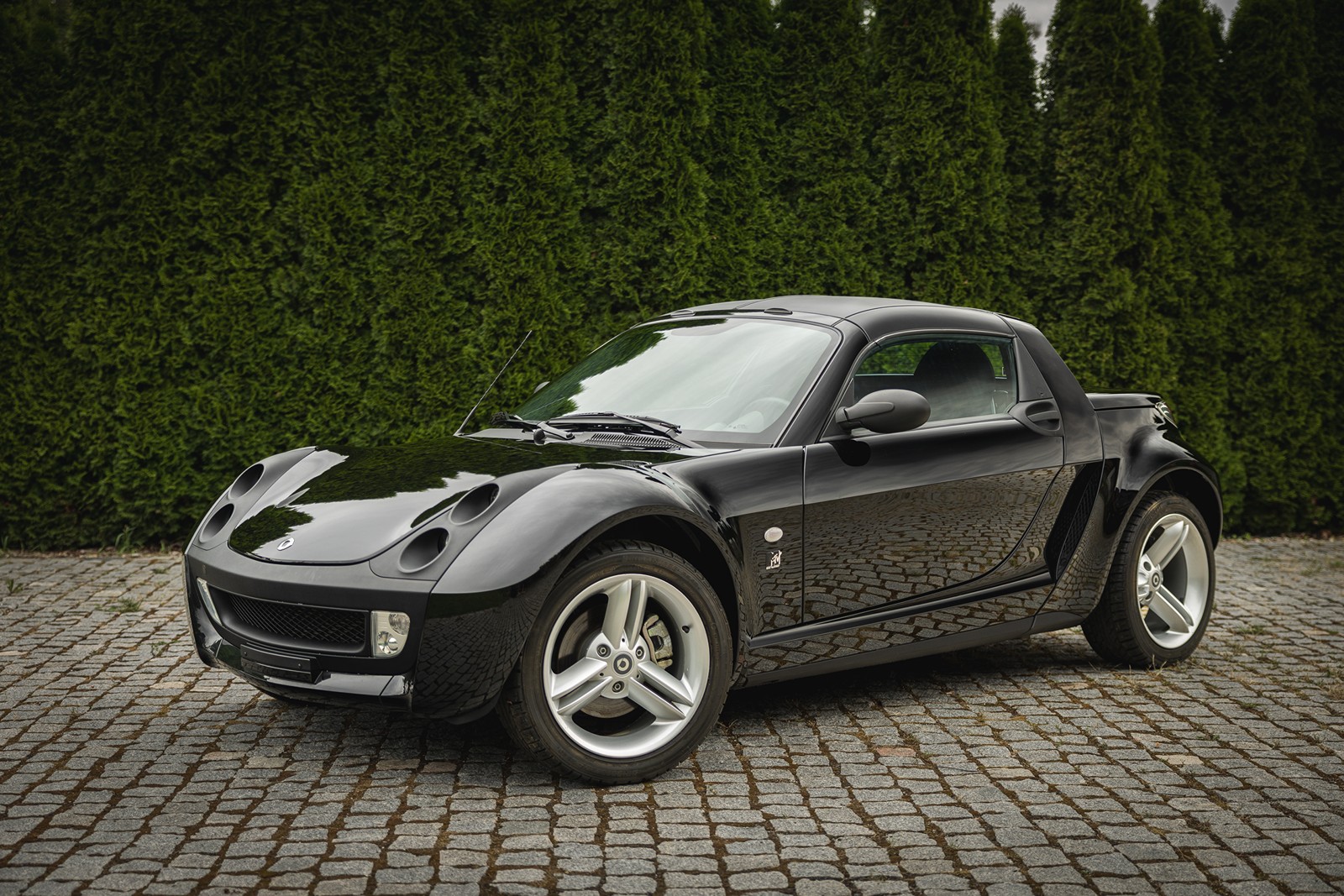 SMART ROADSTER “LIMITED MTV EDITION / JEN 323 KM”
