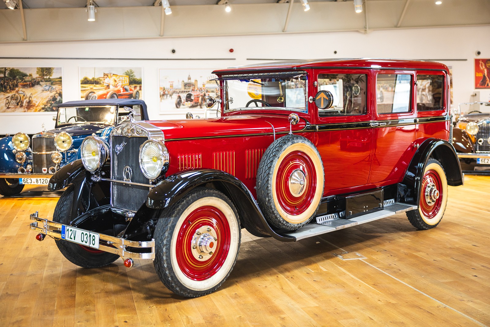 PRAGA GRAND “LUXUSNÍ LIMUZÍNA”