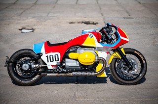BMW 1.8 CSL ART BIKE