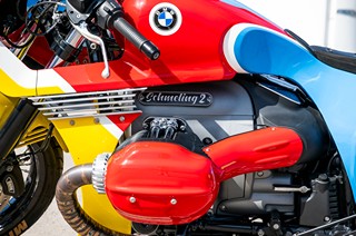 BMW 1.8 CSL ART BIKE