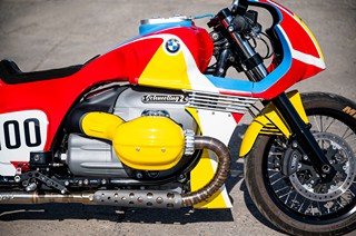 BMW 1.8 CSL ART BIKE