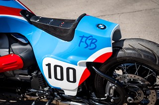 BMW 1.8 CSL ART BIKE