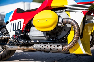 BMW 1.8 CSL ART BIKE