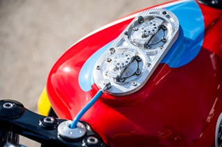 BMW 1.8 CSL ART BIKE