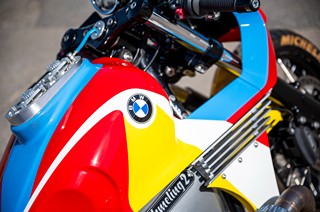 BMW 1.8 CSL ART BIKE