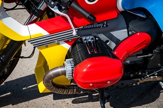 BMW 1.8 CSL ART BIKE