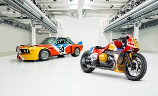 BMW 1.8 CSL ART BIKE