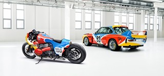 BMW 1.8 CSL ART BIKE