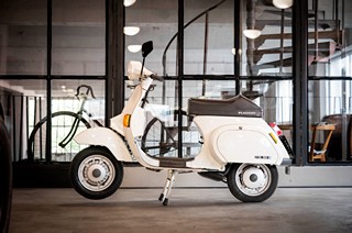 PIAGGIO VESPA PK 50 S "NOVÁ NIKDY NEJETÁ"