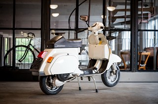 PIAGGIO VESPA PK 50 S "NOVÁ NIKDY NEJETÁ"