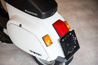 PIAGGIO VESPA PK 50 S "NOVÁ NIKDY NEJETÁ"
