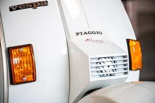 PIAGGIO VESPA PK 50 S "NOVÁ NIKDY NEJETÁ"