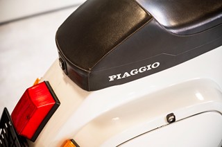 PIAGGIO VESPA PK 50 S "NOVÁ NIKDY NEJETÁ"
