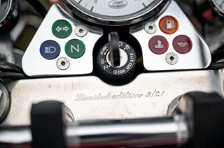 JAWA 650 LIMITED EDITION "3/21"