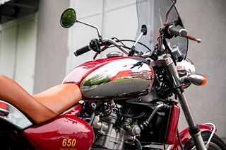 JAWA 650 LIMITED EDITION "3/21"