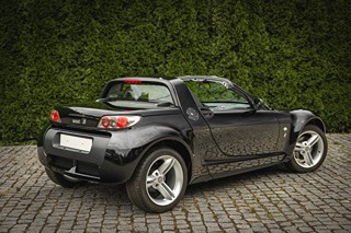 SMART ROADSTER “LIMITED MTV EDITION / JEN 323 KM”
