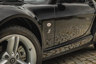 SMART ROADSTER “LIMITED MTV EDITION / JEN 323 KM”