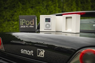 SMART ROADSTER “LIMITED MTV EDITION / JEN 323 KM”