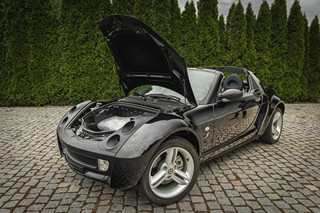 SMART ROADSTER “LIMITED MTV EDITION / JEN 323 KM”