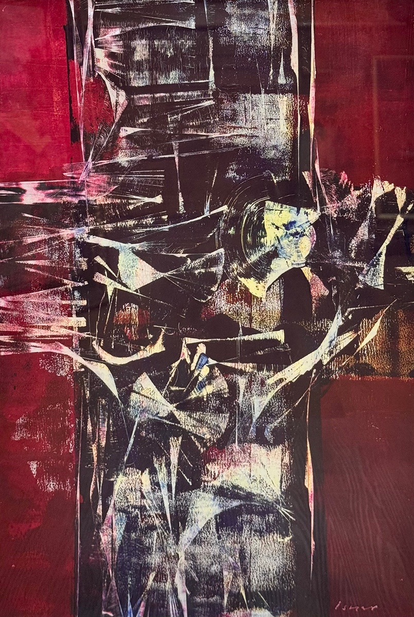 Josef Istler (1919 - 2000) - Abstraktní kompozice