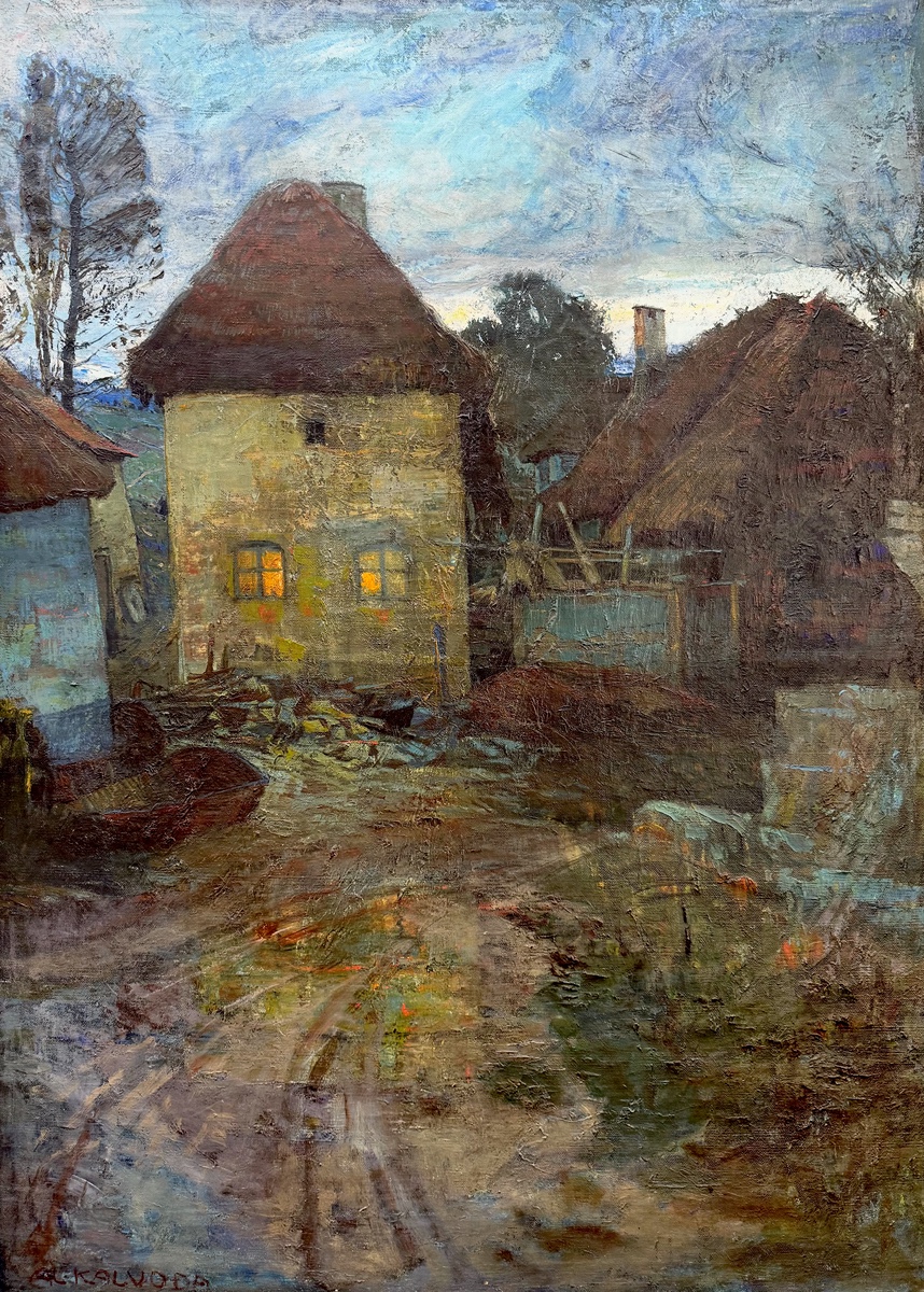 Alois Kalvoda - Nokturno 1900 I Velký formát