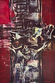 Josef Istler (1919 - 2000) - Abstraktní kompozice