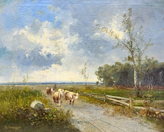 Alois Arnegger (1879 - 1963) - Z pastviny