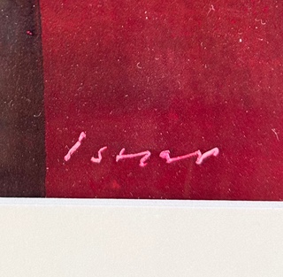 Josef Istler (1919 - 2000) - Abstraktní kompozice